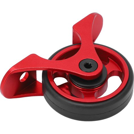 MEIJUN Faltbarer Schutzblech für Brompton-Fahrräder, Easy Wheel Bearing, rotes Ersatzteil (1/5)