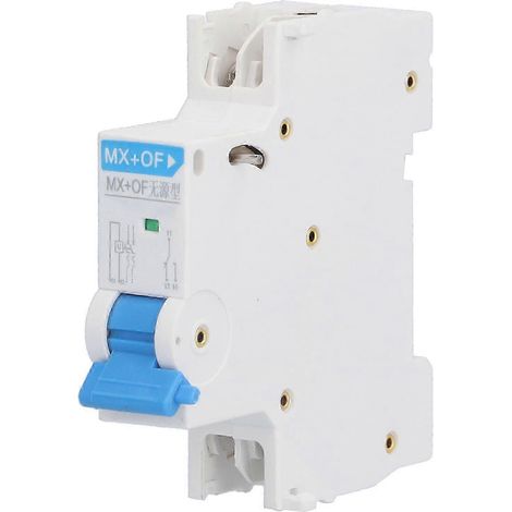 Miniatur-Auslösekontakt-Leistungsschalter MX+OF für Kunlun/Chint NXB, AC/DC-Spannung 110–400 V, Shunt-Auslösung (1/5)