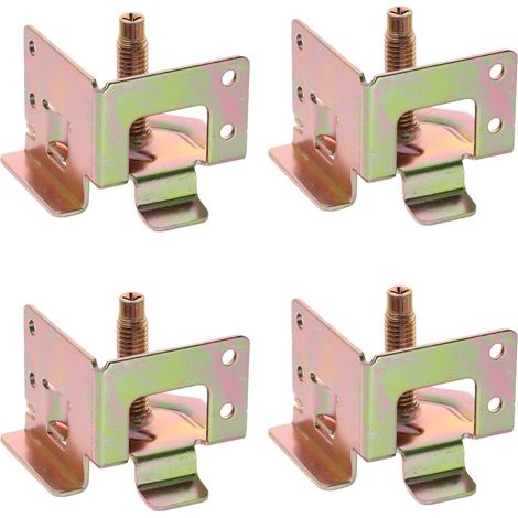 4 Pieces Adjust Furniture Cabinets Levelers Leveling Shelves Pieces