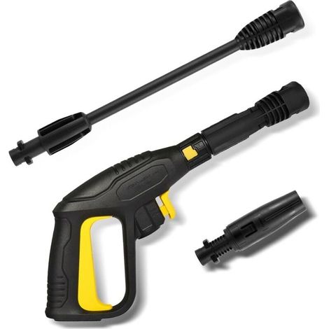 Pistolet pulvérisateur Karcher pour nettoyeur haute pression 2175 PSI rallonge de rechange buse réglable kit lance rapide pour K2 K3 K4 K5 K6 K7
