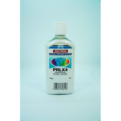PPG DELTRON PRLX4 EB CRYSTAL BLUE 113 GRAMM