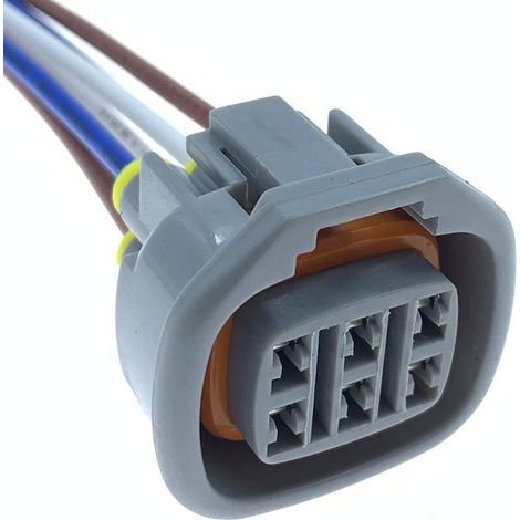 Plug for Toyota Crown 133 and Infiniti 155 2JZ Throttle Idle Speed Motor Position Sensor (1/4)