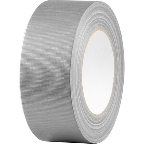 Band Strend Pro, 50 mm, L-45 m, Textilband, klebend, grau
