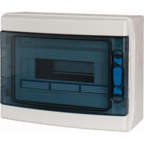 Coffret mural IP65 UV 1-rangée 12-mod 000174190 EATON IKA-1/12-ST-UV (1/3)