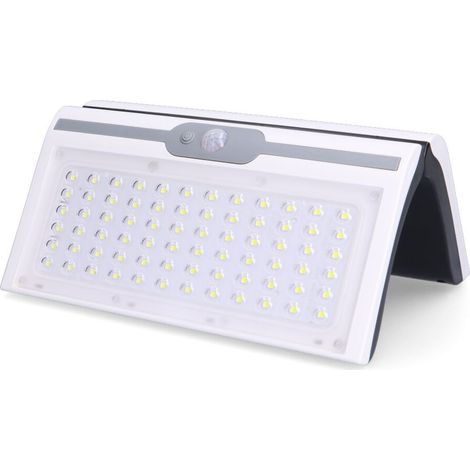 APLIQUE SOLAR 6W 430Lm 6.500K CON SENSOR COLOR BLANCO EDM (1/5)