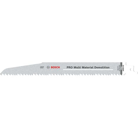 Bosch PRO Multi Material Demolition S1110VF Säbelsägeblatt, 1,6 x 22 x 225 mm, 2 Stück (1/5)
