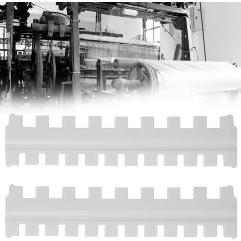 Plaque de poussée d'aiguille universelle pour machine à tricoter Brother Silver Flute SRP60N, calibre 4,5 mm (compatible SRP50 et SRP60) - Accessoires pour machine à tricoter (2 pièces) (1/3)