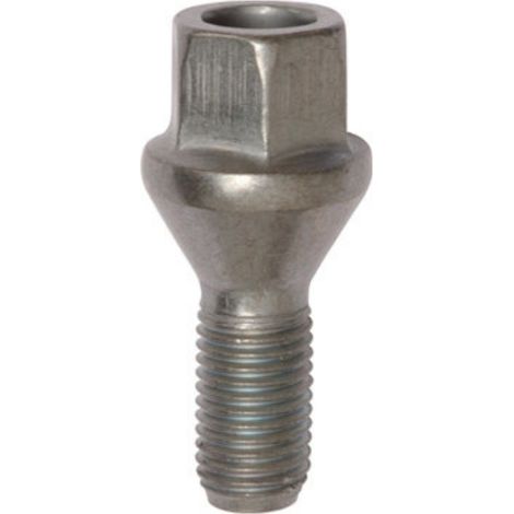vis de roue m12-1.50 x 23 mm jante tôle et aluminium