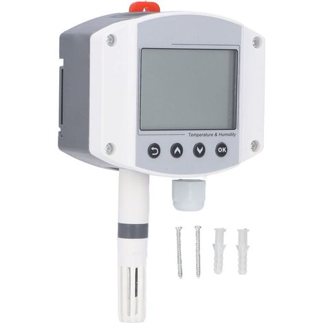 Digitaler 4-20mA LCD-Wandtemperatursensor und Feuchtigkeitstransmitter (1/5)