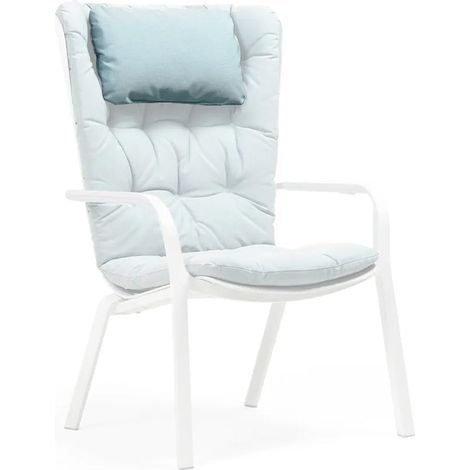 CUSCINO POGGIATESTA FOLIO ARTIC SUNBRELLA