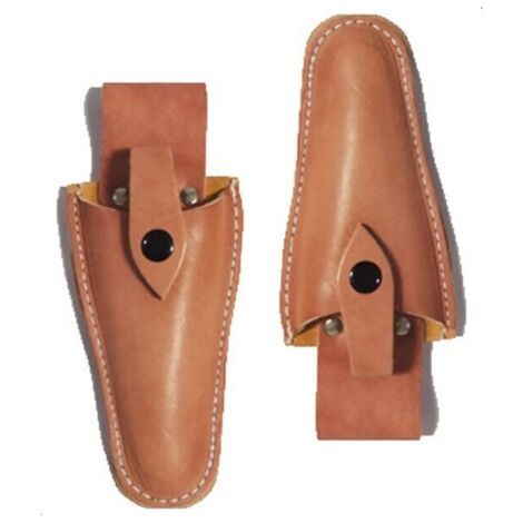VURAHOME - 2PCS Gaine de Cuir Outil Holsters avec Support Ceinture Sac pour Pinces, Sécateurs, Ciseaux, Couteau ou Jardin (1/5)