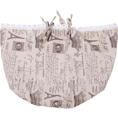 Insert en tissu pour paniers, insert lavable pour panier de rangement, insert de rechange pour paniers à linge, en osier, rotin et fil, 63 x 42 cm, pour cuisine, salle de bain et salon (1/5)