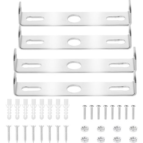 Support de montage de lampe, support de plafond, vis, accessoires, plafonnier, pièces de rechange (90 mm + 100 mm) (1/5)