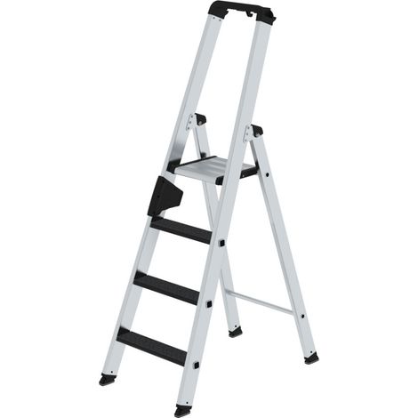 MUNK Stehleiter mit clip-step R13 4 Stufen (1/5)