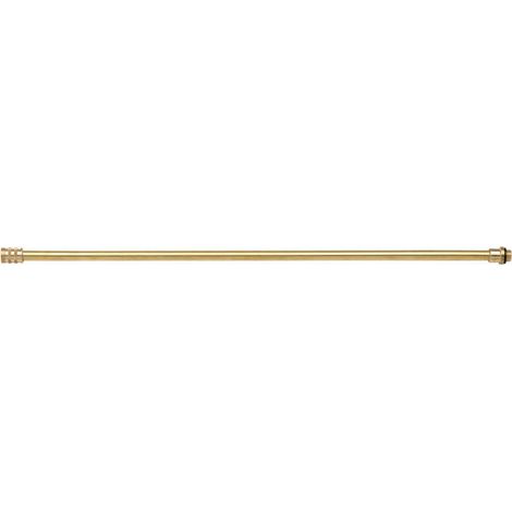 ricambio prolunga in ottone 80 cm per lance pompa irroratrice irrorazione (1/2)