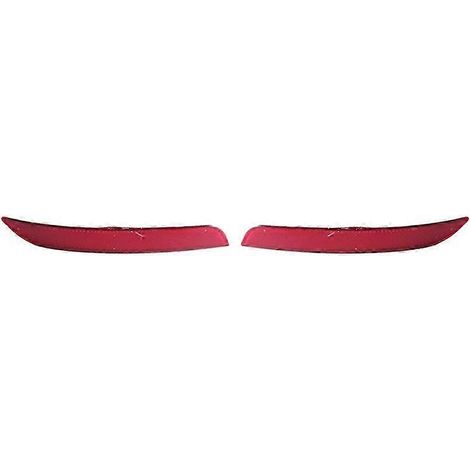 Réflecteur de pare-chocs arrière 63147842955 63147842956 pour BMW Série 5 M-Sport F10 F18 2011-2016 Accessoires SZRH AX (1/4)