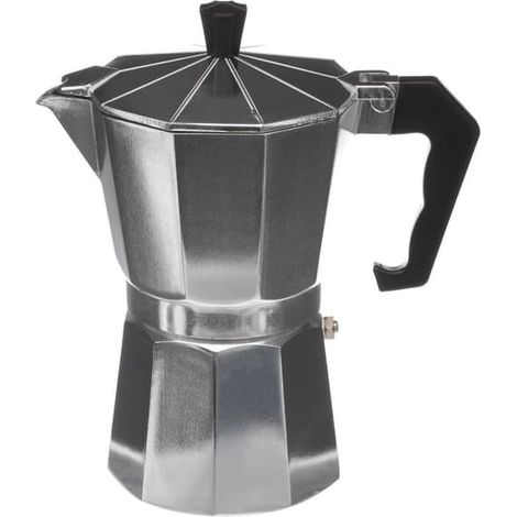 Cafetière Moka, aluminium - 30 cl argent (1/2)