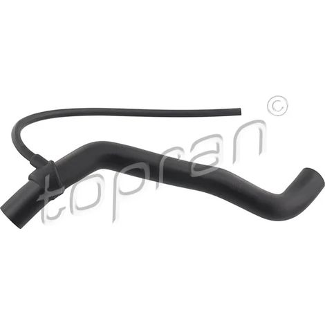 Durite de radiateur TOPRAN 107 346 VW 357 121 101A