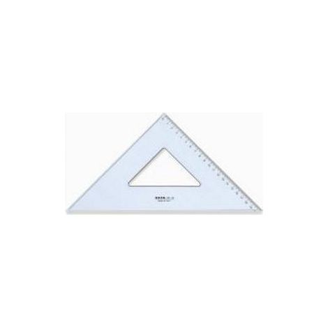 SQUADRA 45° 30CM LINEA UNI (1/3)