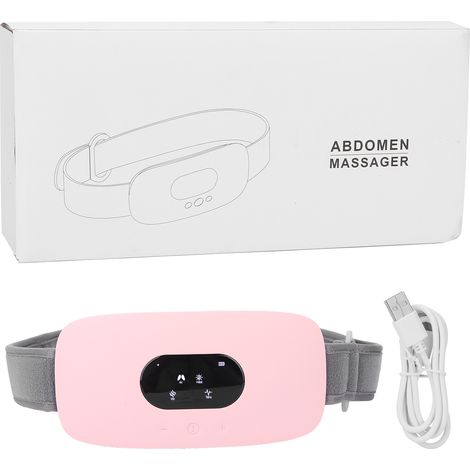 Ceinture chauffante abdominale électrique 42°C constant coussin chauffant lombaire massage (1/5)