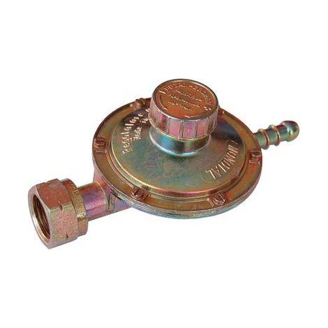 REGOLATORE GAS GPL BP TARATURA VARIABILE - KG/H 1 MBAR 20/60- 5 pezzi