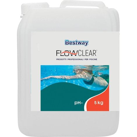 BESTWAY - 59024 - Correttore liquido di pH meno / kg 5