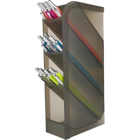 NoirOrganisateur de bureau, tagre stylos pour bureau, cole, us (1/5)