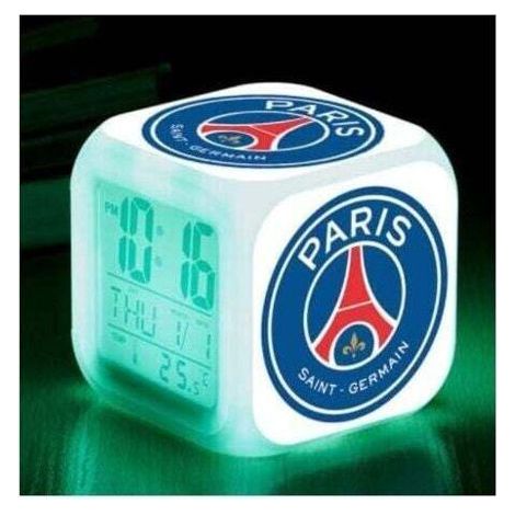 Sportclub Fußball LED-Wecker Leuchtende Digitaluhr 7 Farben Uhr Mini Kinder Nachttischwecker- (1/4)