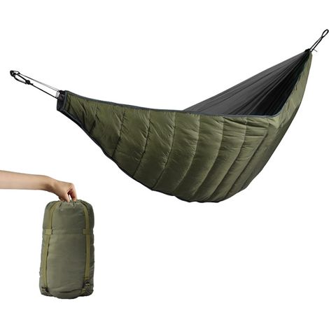 Funda versátil para hamaca, ideal para acampar y hacer senderismo al aire libre almacenamiento protector, impermeable y duradero. (1/5)