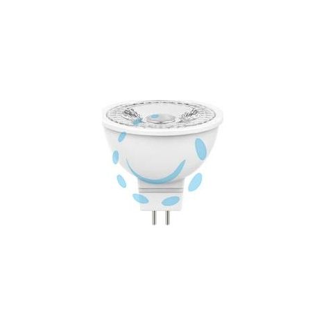 LAMPADA SPOT LED MR16 GU5.3 - 6.5w - 4000°K naturale - 560 lm - 50x45h