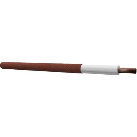 Câble Fil Unipolaire H05SJ-K Sec. 2,50 mmq Brun