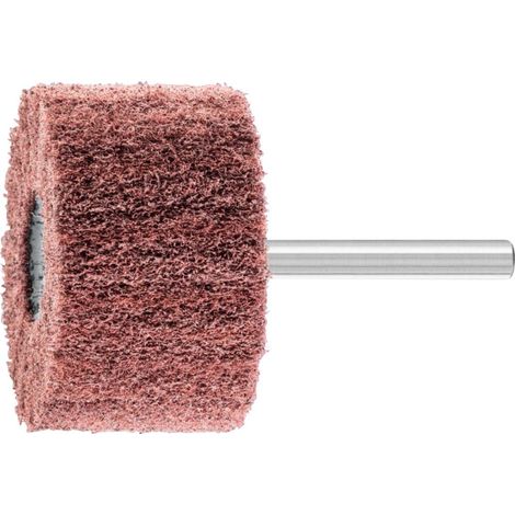 Smerigliatrice a bande POLINOX PNL Ø50xH30mm K.180 Vlies albero Ø6mm PFERD (1/2)