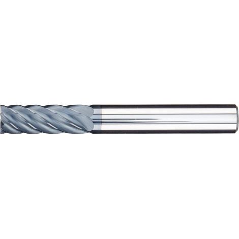 VHM-Torusfräser lang SiTiAl DIN 6527 H 4 Schneiden UF FORUM 4,0 mm (1/2)