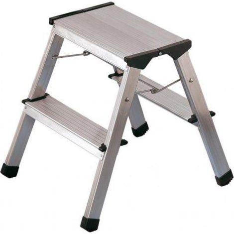 Hailo D60 StandardLine 2x2 Stufen Trittleiter