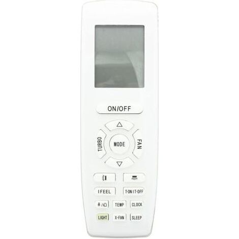 YAP1F Telecomando di sostituzione per l'aria condizionata Gree compatibile anche con YB1F2 YB1FA (1/5)