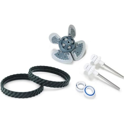 Ersatzteile für Poolsauger MX6/MX8/C60 – inkl. Riemen und Motorwelle