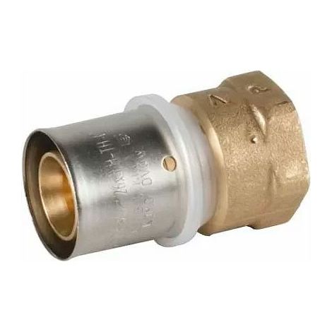 PEXAL BRASS raccordo diritto F. ø20/2,25x1/2" VS0170322