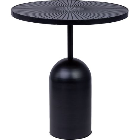 Mesa auxiliar de metal 40.5x40.5x45h cm (1/5)