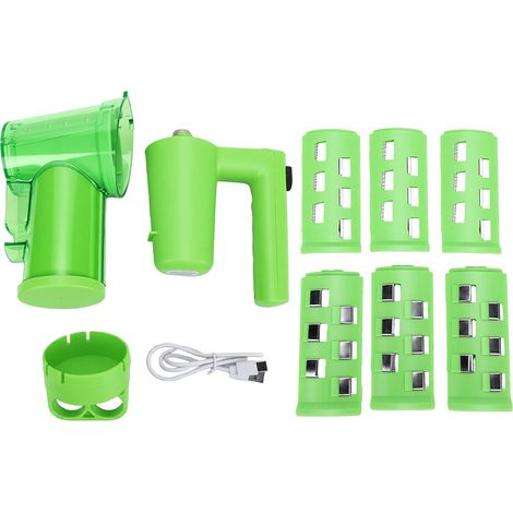 Hachoir à légumes électrique portable, râpe à fromage multifonctionnelle pour la cuisine (1/5)