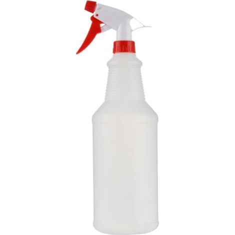 Rote Sprühflasche, 650 ml, 26584 mm, tragbare Sprühflasche. (1/5)
