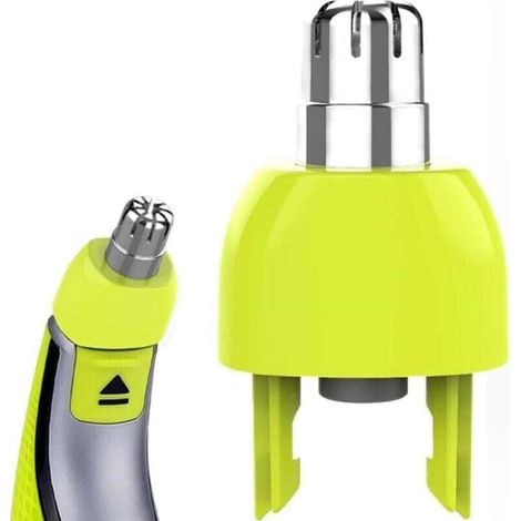 Lames pour poils du nez et des oreilles compatibles avec la tondeuse Philips OneBlade, Lames de rechange pour les modèles OneBlade QP2515 QP2520 QP2530 QP2630 QP2734 QP2830 QP6510 QP6551, Têtes de rec