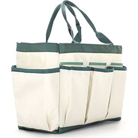 Sac de rangement multifonctionnel pour outils de jardinage, organisateur d'outils pour seau, sac de rangement pour le jardin, sac pour la récolte des légumes (1/5)