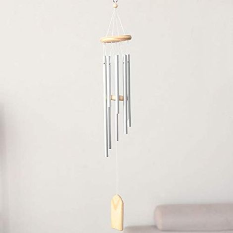 Outdoor Wind Chime, Wind Chime Bells, 8 Aluminum Tube Wind Chime, Windmill Tree Decoration Outdoor or Indoor Garden Wind (1/3)