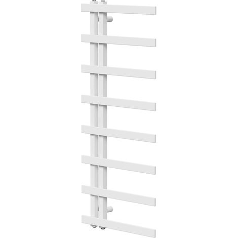 Anderson White 1150mm x 500mm Designer Heated Towel Rail (1/5)