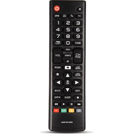 Ersatzfernbedienung AKB74915305 für LG 50UH5500/ 50UH5500-UA/ 65UH5500/ 65UH5500-UA Fernseher (1/5)