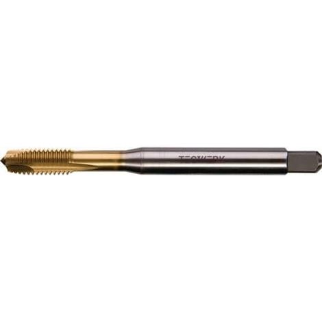 TECWERK Maschinengewindebohrer DIN 371B M5x0,8mm HSS-Co TiN 6H TECWERK (1/2)