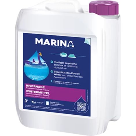 Produit hivernage liquide Marina - 3 litres - (1/2)