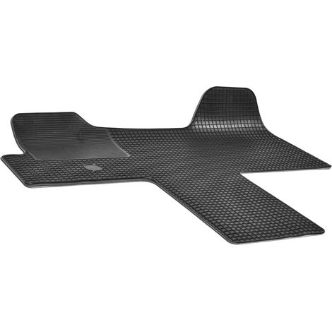 Tapis en caoutchouc DirtGuard pour Citroen Jumper II 04/2006-auj., Fiat Ducato 07/2006-auj. et bien d'autres