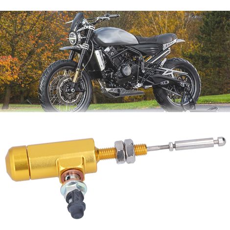 Hochleistungs-Universal-Hydraulikpumpe M101,25 mm für Kupplung und Bremse für Offroad-Motorräder (Modell ACN20) C (gold) (1/5)