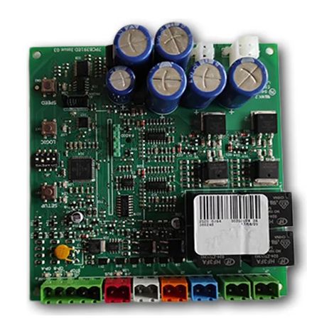 FAAC E024S scheda elettronica di ricambio 63001645 centrale E024 S cancello battente (1/3)